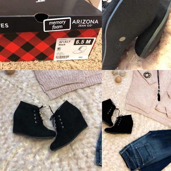 Women’s Black Suede Booties - Picture 5 of 5